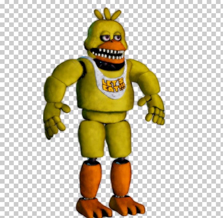 Nightmare Withered Chica (New Version), My own Custom Animatronic and inky  designs/Edits