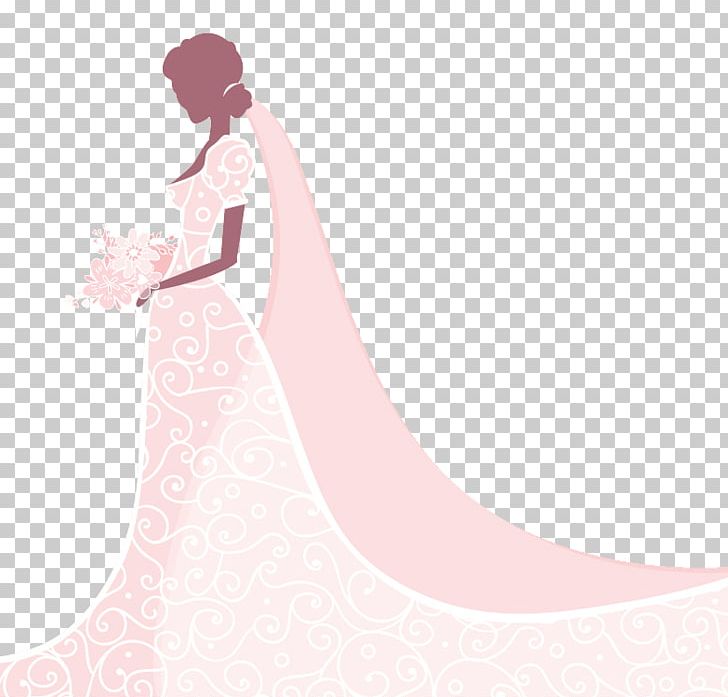 Gown Beauty Woman Illustration PNG, Clipart, Beauty, Bride, Brides, Cartoon, Dress Free PNG Download