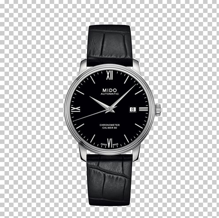 Mido Chronometer Watch Tissot Longines PNG, Clipart, Accessories, Automatic, Automatic Quartz, Automatic Watch, Black Free PNG Download