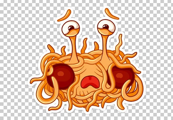 Pastafarianism Sticker Telegram Flying Spaghetti Monster PNG, Clipart, Artwork, Atheism, Fantasy, Food, Logo Free PNG Download
