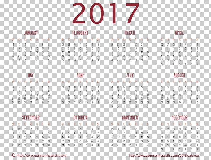 Product Design Font Pattern Calendar PNG, Clipart, 2017 Calendar, 2018 Calendar, Brand, Calendar, Calendar 2017 Free PNG Download