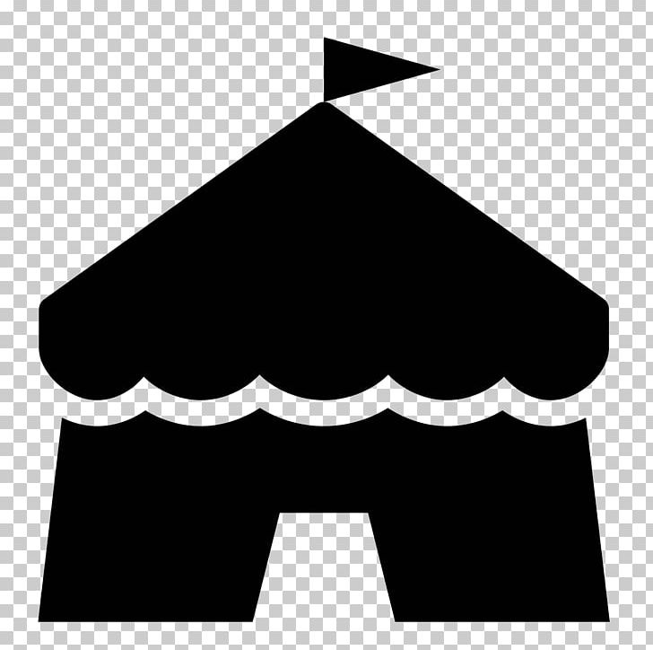Circus Computer Icons Tent PNG, Clipart, Angle, Black, Black And White, Circus, City Icon Free PNG Download