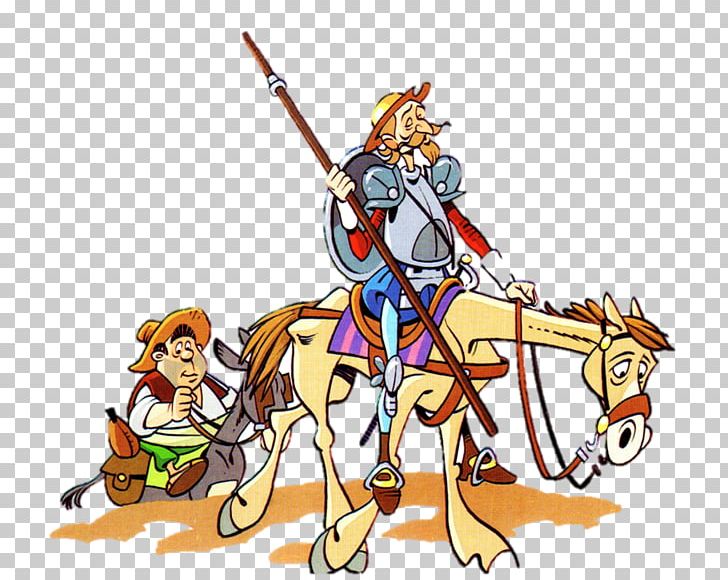 Don Quixote Knight Sancho Panza La Mancha Chapter PNG, Clipart, Art, Author, Book, Cartoon, Don Quixote Free PNG Download