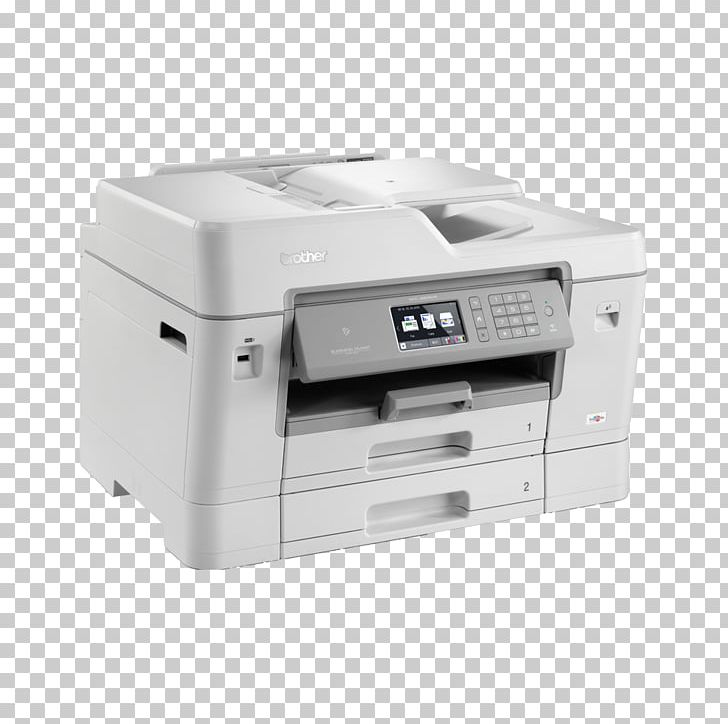 Paper Hewlett-Packard Multi-function Printer Inkjet Printing PNG, Clipart, Brands, Brother Industries, Brother Mfcj6935dw, Duplex Printing, Electronic Device Free PNG Download