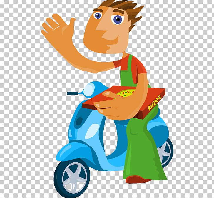 Pizza Delivery Take-out PNG, Clipart, Art, Artwork, Balloon Cartoon, Boy, Boy Cartoon Free PNG Download