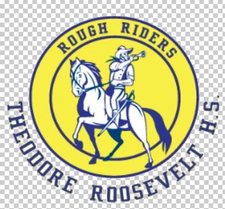 Roosevelt High School Organization Rough Riders National Secondary School Logo PNG, Clipart, Area, Bandung, Brand, Chicago, Cte Free PNG Download