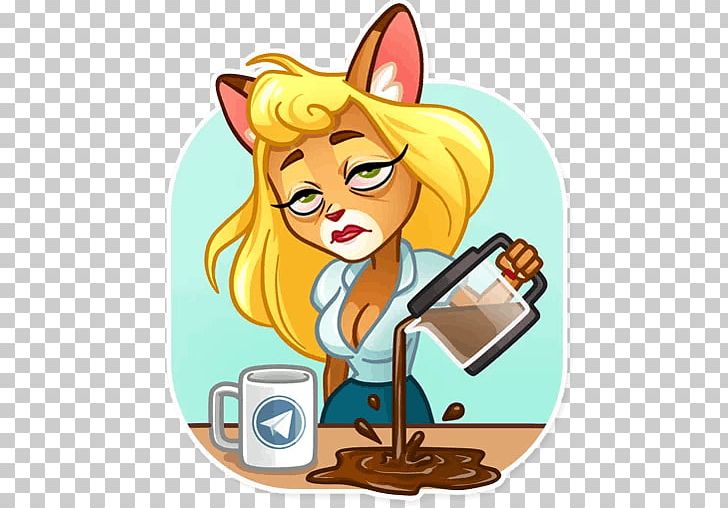 Sticker Telegram Illustration Thumb PNG, Clipart, Art, Attitude, Cartoon, Character, Fiction Free PNG Download