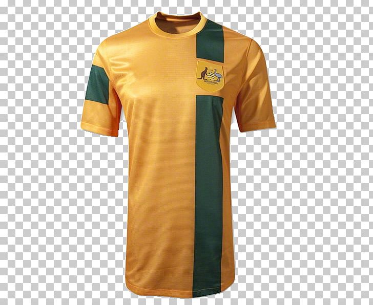 T-shirt Australia National Football Team 2018 World Cup Jersey PNG, Clipart, 2018 World Cup, Active Shirt, Australia, Australia National Football Team, Clothing Free PNG Download