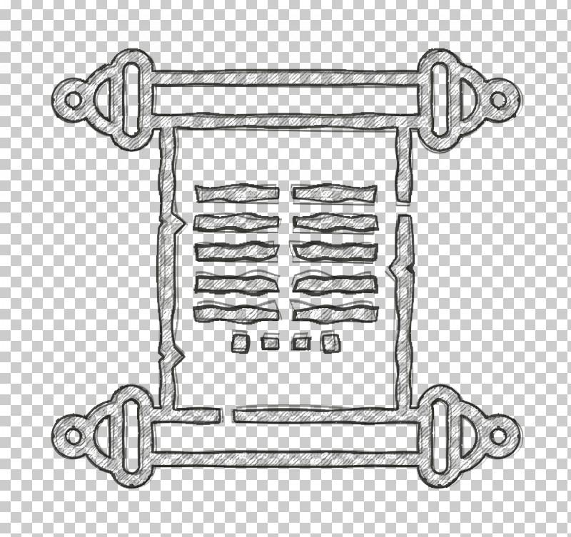 Medieval Icon Scroll Icon PNG, Clipart, Auto Part, Line Art, Medieval Icon, Scroll Icon Free PNG Download