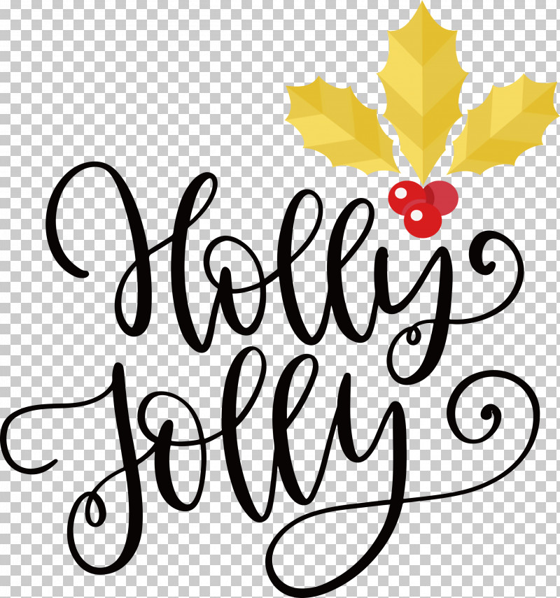 Holly Jolly Christmas PNG, Clipart, Christmas, Craft, Cricut, Free, Holly Jolly Free PNG Download