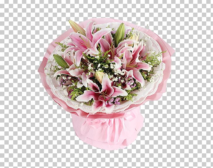 Floral Design Lilium Flower Bouquet PNG, Clipart, Artificial Flower, Bouquet, Computer Icons, Cut Flowers, Download Free PNG Download