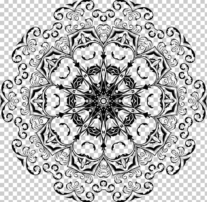 Floral Design Visual Arts Flower Line Art PNG, Clipart, Area, Art, Black And White, Circle, Cut Flowers Free PNG Download