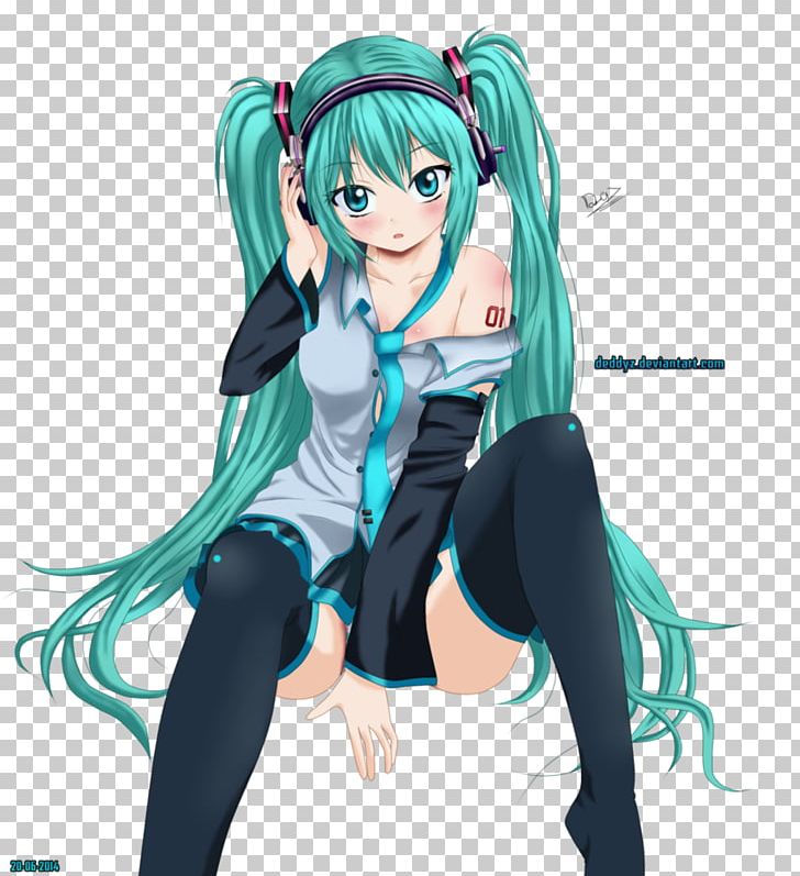 Hatsune Miku: Project Diva X Vocaloid Rendering PNG, Clipart, Audio, Black Hair, Brown, Cartoon, Computer Wallpaper Free PNG Download