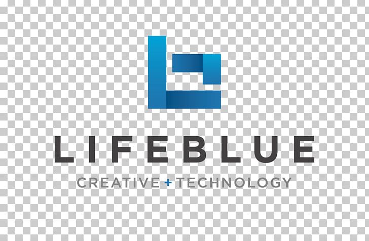 Logo Lifeblue Brand Web Design PNG, Clipart, Area, Art, Blue, Brand, Designer Free PNG Download