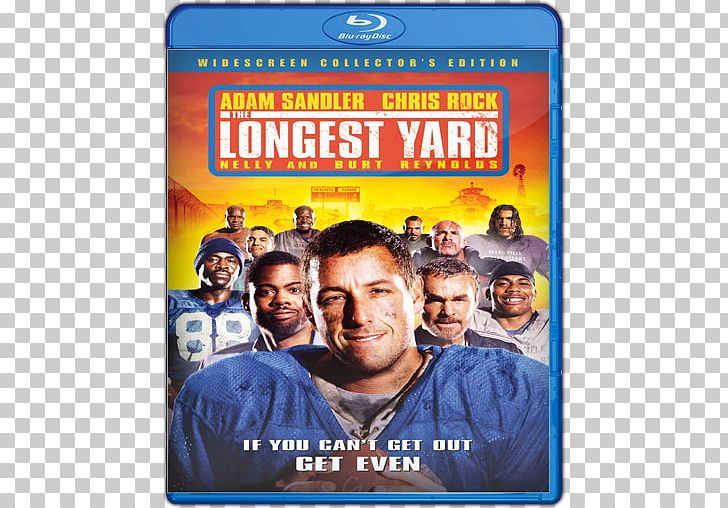 Peter Segal The Longest Yard Film DVD Comedy PNG, Clipart, 2005, Actor, Adam Sandler, Burt Reynolds, Chris Rock Free PNG Download