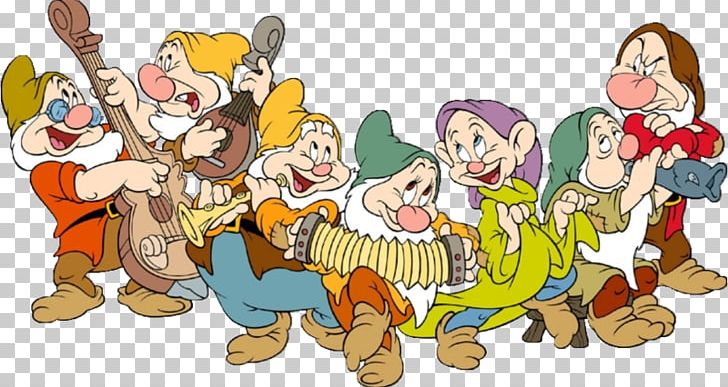 Seven Dwarfs Evil Queen Snow White Dopey PNG, Clipart,  Free PNG Download