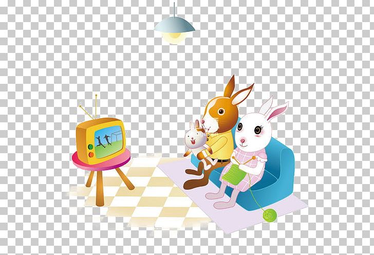 Television Rabbit Chinese Zodiac PNG, Clipart, Animals, Animation, Art, Bunnies, Bunny Free PNG Download
