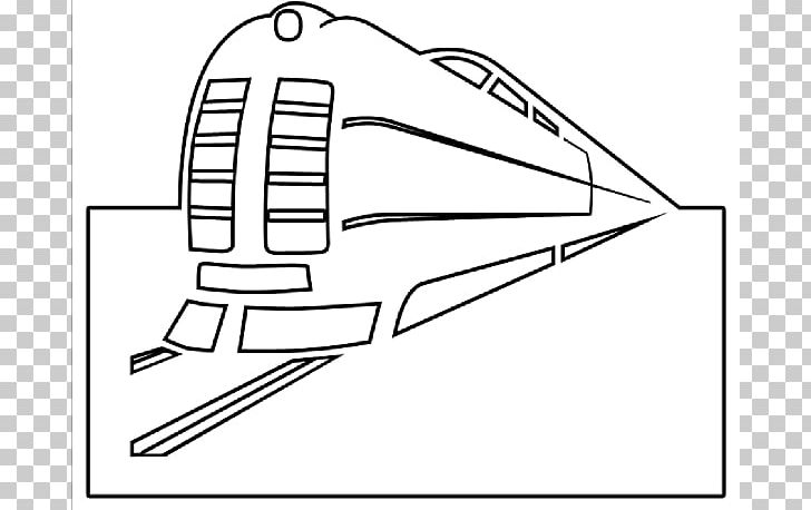 Train Rail Transport Locomotive PNG, Clipart, Angle, Area, Artwork, Black And White, Diagram Free PNG Download
