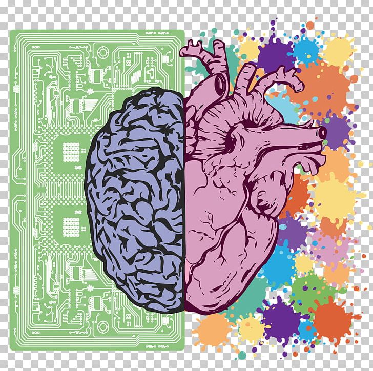 Brain Neuroscience Anatomy Heart Bias PNG, Clipart, Anatomy, Art, Bias, Brain, Emotional Free PNG Download