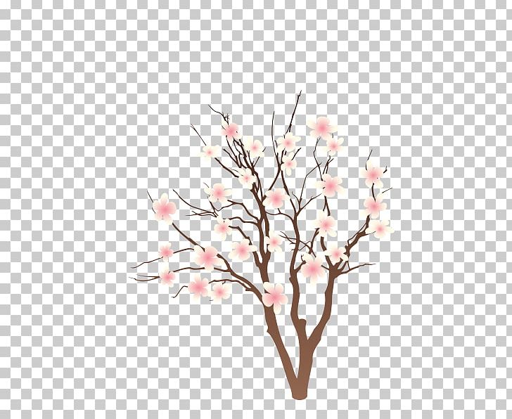 Cartoon Peach PNG, Clipart, Bloom, Blossom, Branch, Cherry Blossom, Computer Wallpaper Free PNG Download