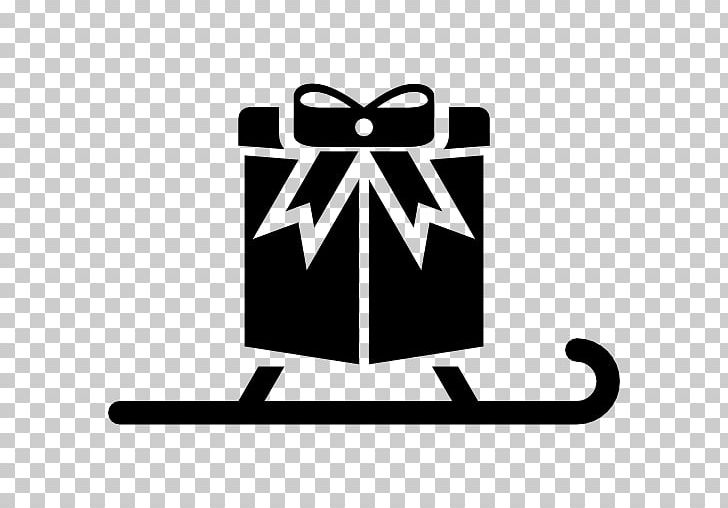Computer Icons Gift Christmas PNG, Clipart, Area, Black, Black And White, Box, Box Icon Free PNG Download