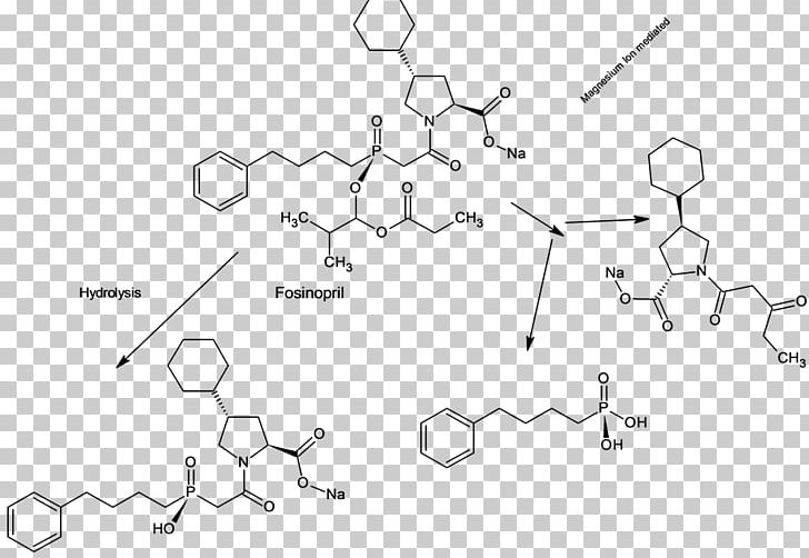 Dexamethasone Molecule Sodium Chloride Phosphate PNG, Clipart, Angle, Auto Part, Black And White, Chemical Decomposition, Chemical Reaction Free PNG Download