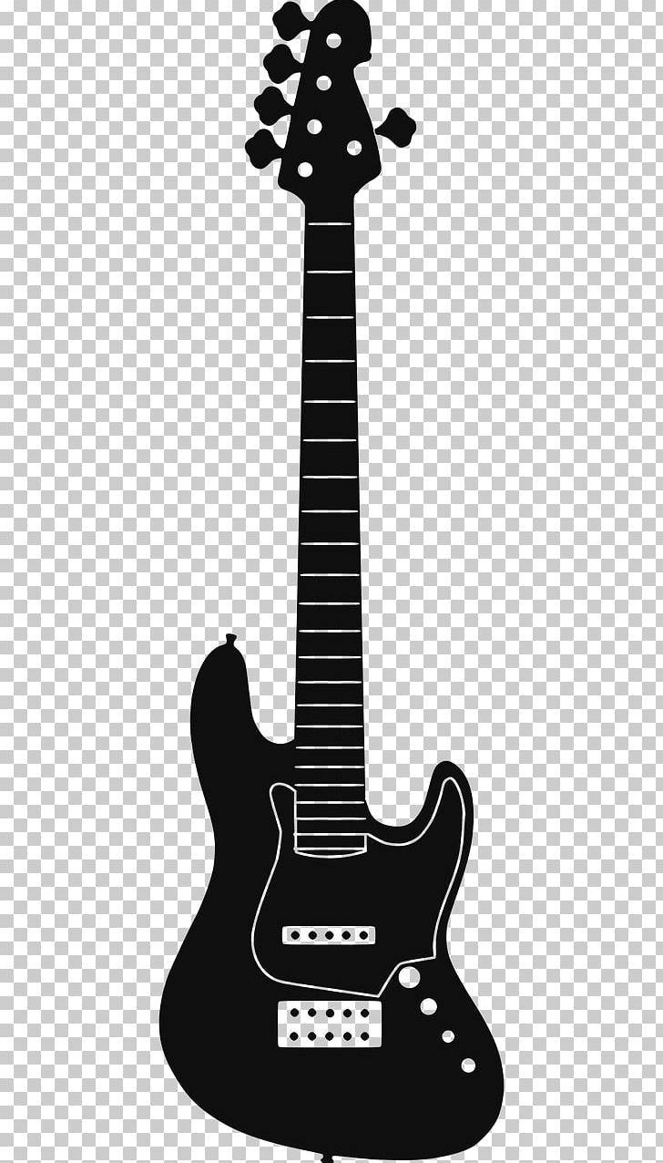 Fender Stratocaster Bass Guitar Electric Guitar Musical Instruments PNG, Clipart, Acoustic Electric Guitar, Bass Guitar, Black And White, Charvel, Guitar Free PNG Download
