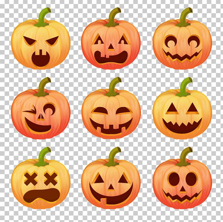 Halloween Pumpkin Jack-o-lantern Stingy Jack PNG, Clipart, Calabaza, Cartoon, Carving, Creative Halloween, Cucurbita Pepo Free PNG Download