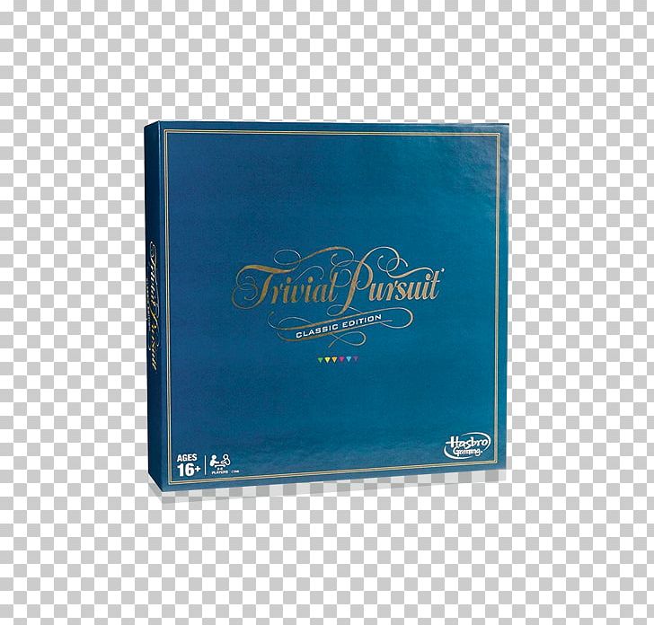 Hasbro Trivial Pursuit Board Game PNG, Clipart, Board Game, Brand, Electric Blue, Game, Hasbro Free PNG Download
