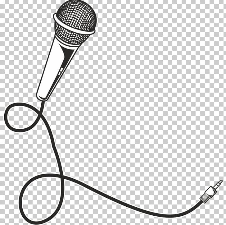 Microphone Drawing PNG, Clipart, Art, Audio, Audio Equipment, Black And White, Cartoon Free PNG Download