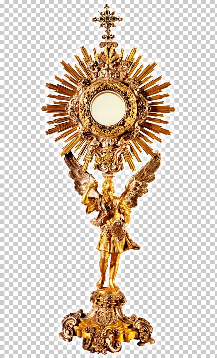 Monstrance Eucharistic Adoration Corpus Christi Eucharist In The Catholic Church PNG, Clipart, Adoration, Altar, Altar In The Catholic Church, Body Of Christ, Brass Free PNG Download