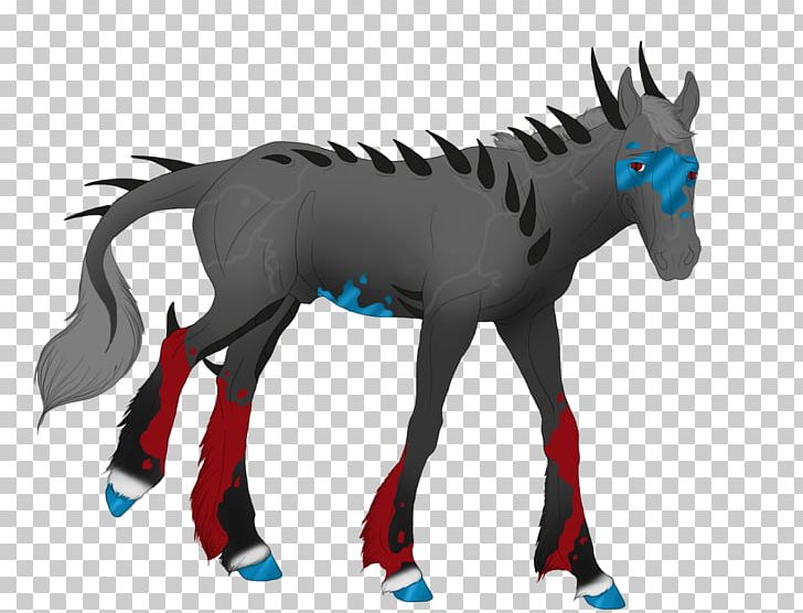 Mustang Donkey Demon Pack Animal PNG, Clipart, Animal, Animal Figure, Donkey, Fictional Character, Hella Free PNG Download