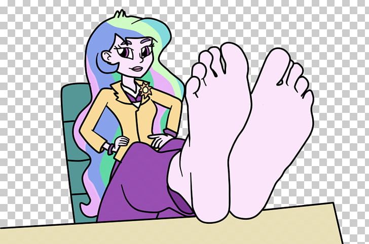 Thumb Princess Celestia Foot Homo Sapiens Sunset Shimmer PNG, Clipart, Arm, Cartoon, Child, Conversation, Equestria Free PNG Download