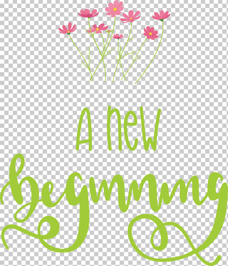 A New Beginning PNG, Clipart, Cut Flowers, Floral Design, Flower, Line, Logo Free PNG Download