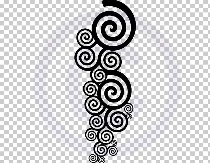 Circle Spiral Swirl PNG, Clipart, Black And White, Circle, Clip Art, Design, Education Science Free PNG Download