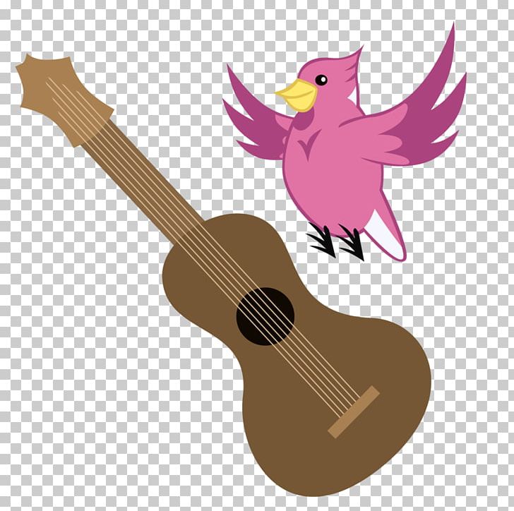 Cuatro Ukulele Bass Guitar The Cutie Mark Chronicles PNG, Clipart, Art, Bass Guitar, Beak, Bird, Cartoon Free PNG Download
