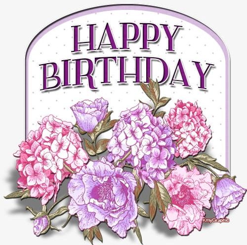 Happy Birthday PNG, Clipart, Birthday, Birthday Clipart, Birthday Clipart, Flowers, Frame Free PNG Download
