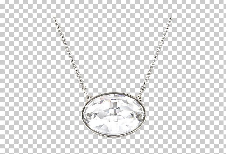 Locket Earring Necklace Swarovski AG White PNG, Clipart, Blue, Body Jewelry, Chain, Diamond Necklace, Fashion Free PNG Download