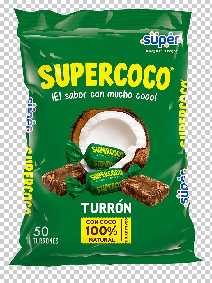 Turrón Sweetness Food Tiradito Flavor PNG, Clipart, Brand, Coco Fat, Coconut, Colombina, Dulce De Leche Free PNG Download