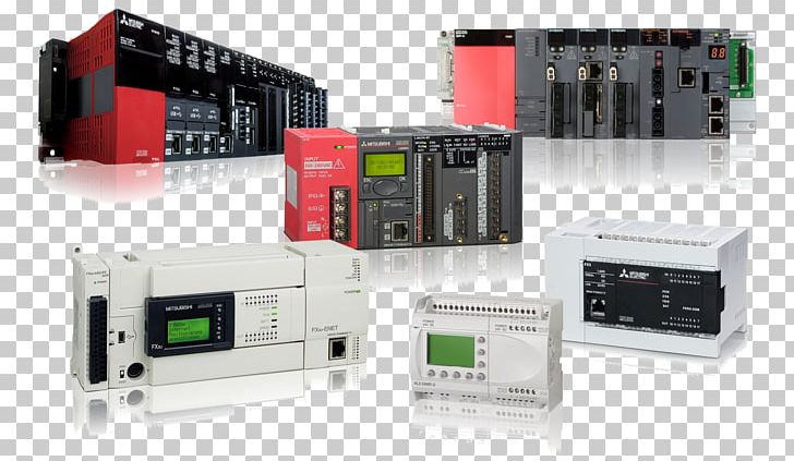 Automation Programmable Logic Controllers Electronics Mitsubishi Electric Mitsubishi Melsec PNG, Clipart, Automatika, Circuit Breaker, Electrical , Electronic Component, Electronics Free PNG Download