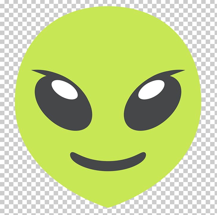 alien emoticon facebook