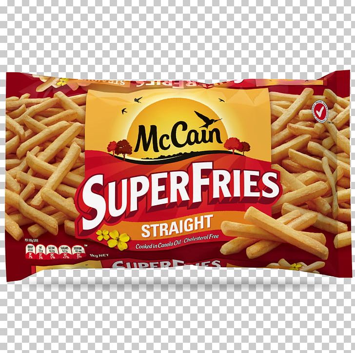 French Fries Junk Food McCain Foods Crinkle-cutting Potato PNG, Clipart,  Free PNG Download