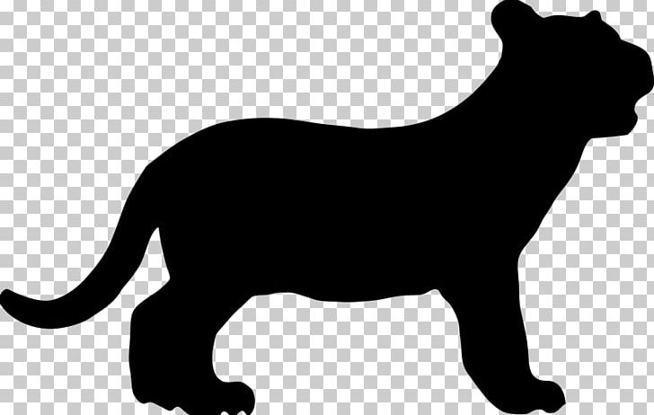 Gray Wolf Tiger Silhouette PNG, Clipart, Animal, Animals, Big Cats, Black, Black And White Free PNG Download