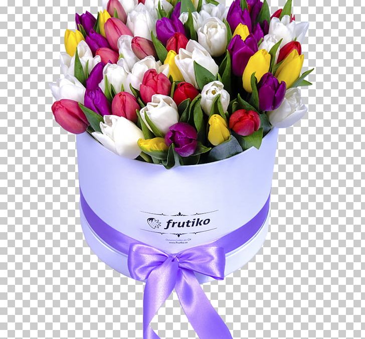 Tulip Cut Flowers Flower Bouquet Box PNG, Clipart, Birthday, Box, Cardboard Box, Cut Flowers, Floral Design Free PNG Download