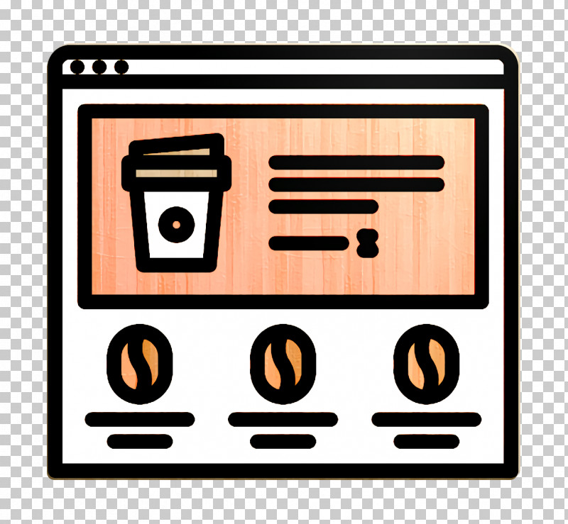 Food And Restaurant Icon Coffee Icon Website Icon PNG, Clipart, Coffee Icon, Food And Restaurant Icon, Line, Rectangle, Website Icon Free PNG Download