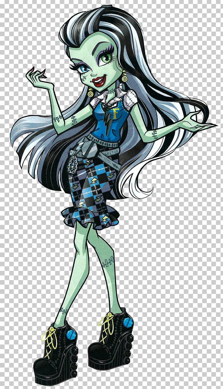 Frankie Stein Frankenstein's Monster Monster High Work Of Art PNG, Clipart,  Free PNG Download