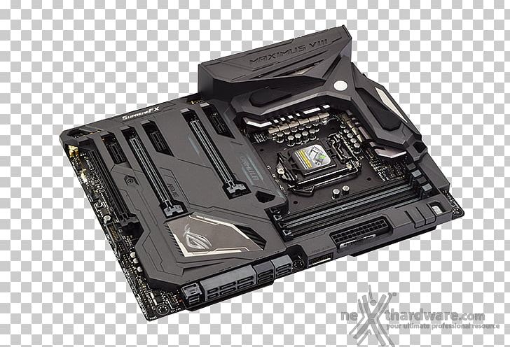 Intel Motherboard ASUS ROG Maximus IX Formula Republic Of Gamers Mini-ITX PNG, Clipart, Asus, Bios, Chipset, Computer Component, Computer Hardware Free PNG Download