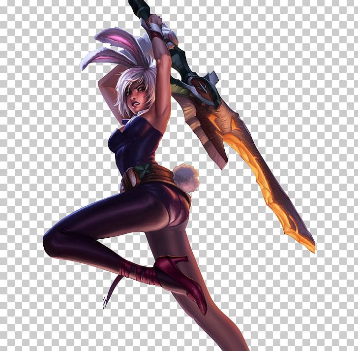 League Of Legends Riven Riot Games Multiplayer Online Battle Arena PNG, Clipart, Action Figure, Ahri, Anime, Battle Bunny Riven, Computer Icons Free PNG Download