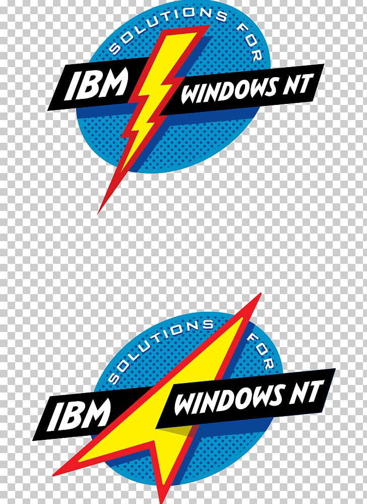 Logo Brand Windows NT Emblem PNG, Clipart, Area, Art, Brand, Emblem, Ibm Free PNG Download