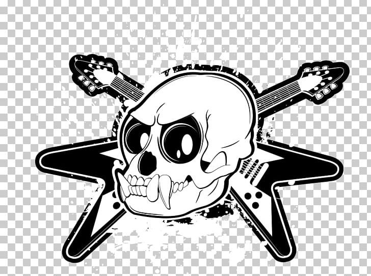 Metal Skull Chrome Plating PNG, Clipart, Art, Black, Black And White, Bone, Brand Free PNG Download